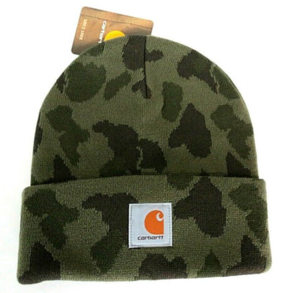 Carhartt Beanie Camo - Picture 1 of 4